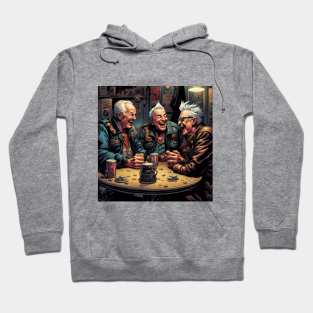 Punk Rock Pensioners Hoodie